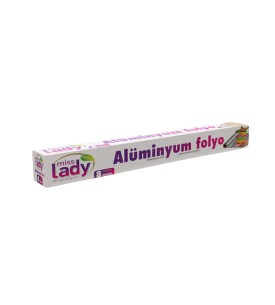 Miss Lady Alüminyum Folyo 8 Mt