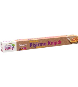 Miss Lady Doğal Pişirme Kağıdı 16 Adet