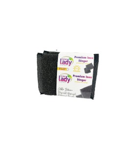 Miss Lady Premium İnox Sünger 2 Li (Telli Sünger)