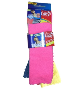 Miss Lady Mikrofiber Bez 4 Lü