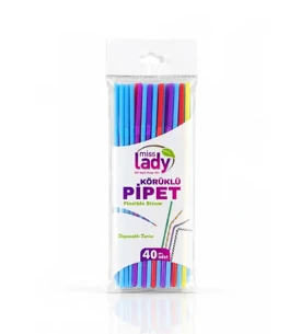 Miss Lady Körüklü Pipet 40 Lı