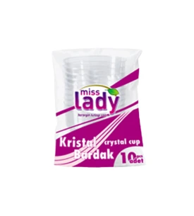 Miss Lady Kristal Bardak 10 Lu