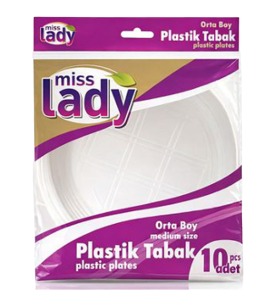 Miss Lady Plastik Tabak 10 Lu Orta