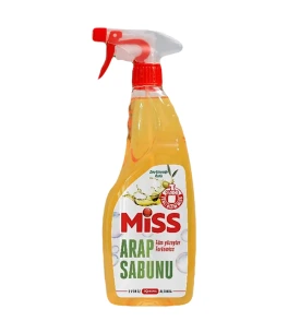 Miss Sıvı Arap Sabunu 750 Ml Spreyli