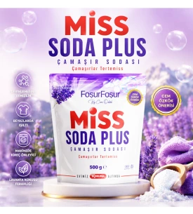 Miss Foşurfoşur Çamaşır Sodası Lavanta Kok. 500 Gr