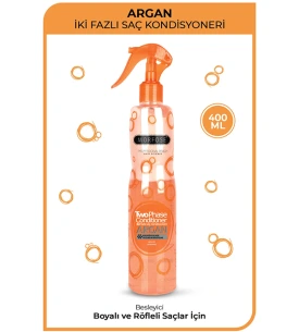 Morfose Fön Suyu 400 Ml Argan Turuncu