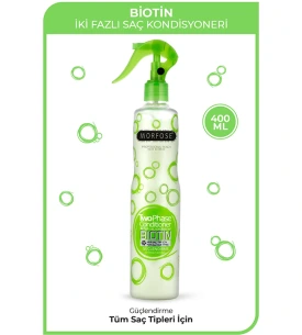 Morfose Fön Suyu 400 Ml Biotin Yeşil