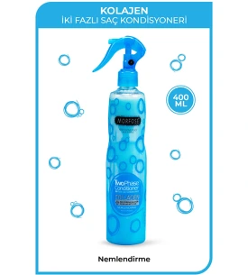 Morfose Fön Suyu 400 Ml Collagen Mavi