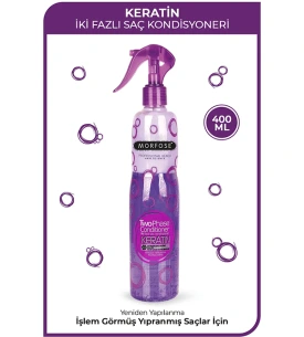Morfose Fön Suyu 400 Ml Keratin Mor