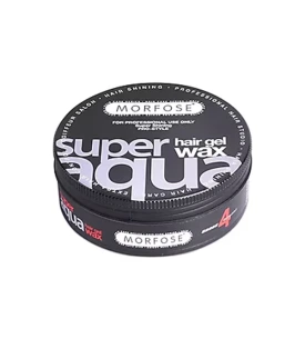 Morfose Hair Wax Super 4 Siyah