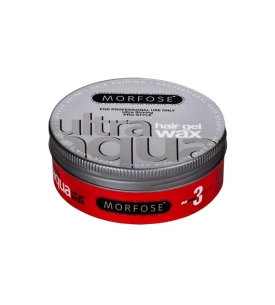 Morfose Hair Wax Ultra 3 Kırmızı