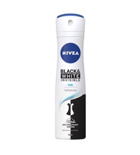 Nivea Deodorant Kadın B&W Pure