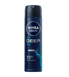 Nivea Deodorant Erkek Deep Beat Mavi