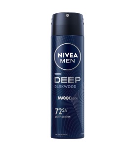 Nivea Deodorant Erkek Deep Dark Wood
