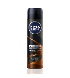 Nivea Deodorant Erkek Deep Espresso