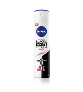 Nivea Deodorant Kadın B&W Clear