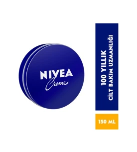 Nivea Krem 150 Ml Teneke Kutu