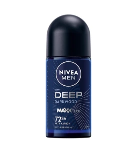 Nivea Roll-On Erkek Deep Dimension Dark Wood