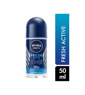 Nivea Roll-On Erkek Fresh Active
