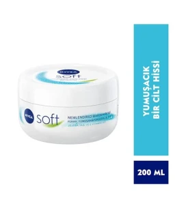 Nivea Soft Krem 200 Ml