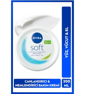 Nivea Soft Krem 300 Ml