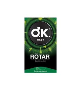 Okey Prezervatif Rötar