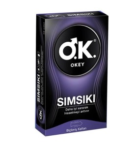 Okey Prezervatif Sımsıkı