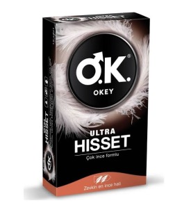 Okey Prezervatif Ultra Hisset