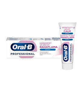 Oral-B Diş Macunu 75 Ml Hassas. Ve Diş E. Rahatlama Orj.