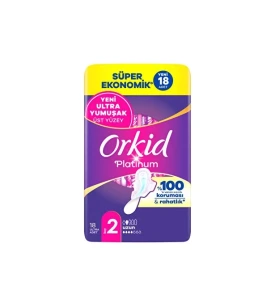 Orkid Büyük Platinum Uzun 18 Li No: 2