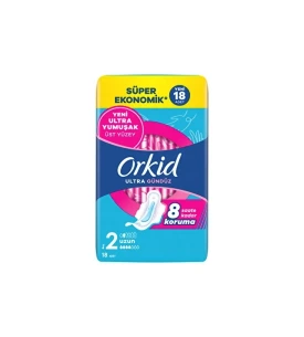 Orkid Büyük Ultra Uzun 18 Li No: 2