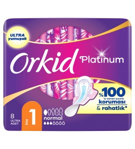Orkid Tekli Platinum Normal 8 Li No:1