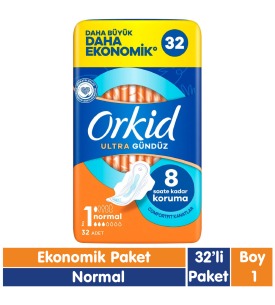 Orkid Büyük Ultra Normal 32 Li No: 1
