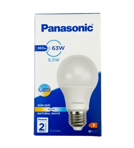 Panasonic Led Ampul 8,5 W Gün Işığı