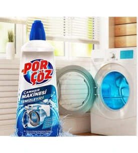 Porçöz Çamaşır Makinesi Temizleyici 250 Ml