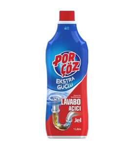 Porçöz Jel Lavabo Açıcı 1000 Ml