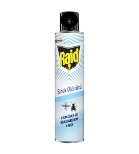 Raid Sinek Öldürücü 300 Ml (Yeni)