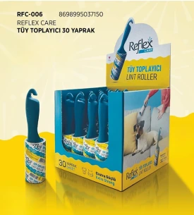 Reflex Care Tüy Toplayıcı 30 Yaprak