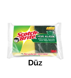 Scotch-Brite Sünger 2 Li Klasik