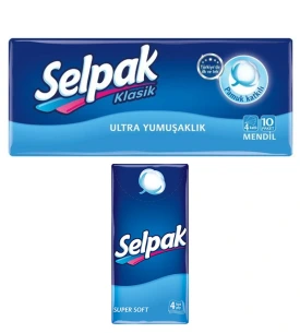 Selpak Mendil Klasik 10 Lu