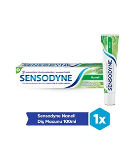 Sensodyne Diş Macunu 100 Ml Naneli (Yeni)