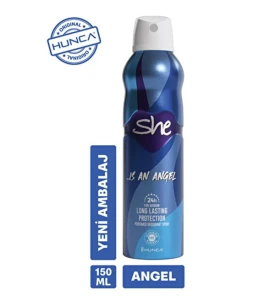She Deodorant Kadın 150 Ml Angel