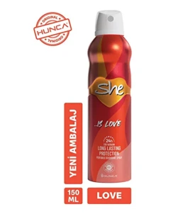 She Deodorant Kadın 150 Ml Love