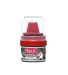 Sitil Ayakkabı Boyası 50 Ml Siyah