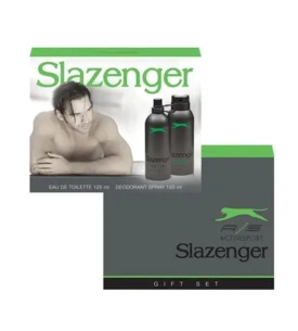 Slazenger Kofre Edt + Deodorant Yeşil