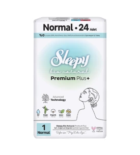 Sleepy Bio Ped Super Eco 1 Normal 24 Adet