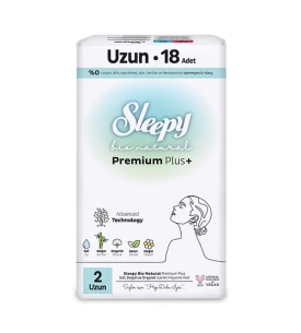 Sleepy Bio Ped Super Eco 2 Uzun 18 Adet