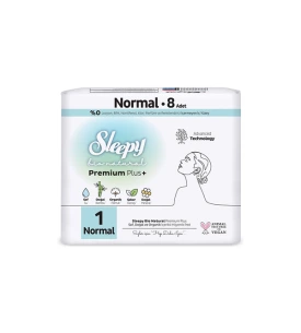 Sleepy Bio Ped Tekli 1 Normal 8 Adet