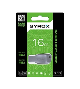 SYROX 16 GB METAL USB FLASH BELLEK BL16
