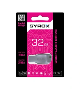 SYROX 32 GB METAL USB FLASH BELLEK BL32